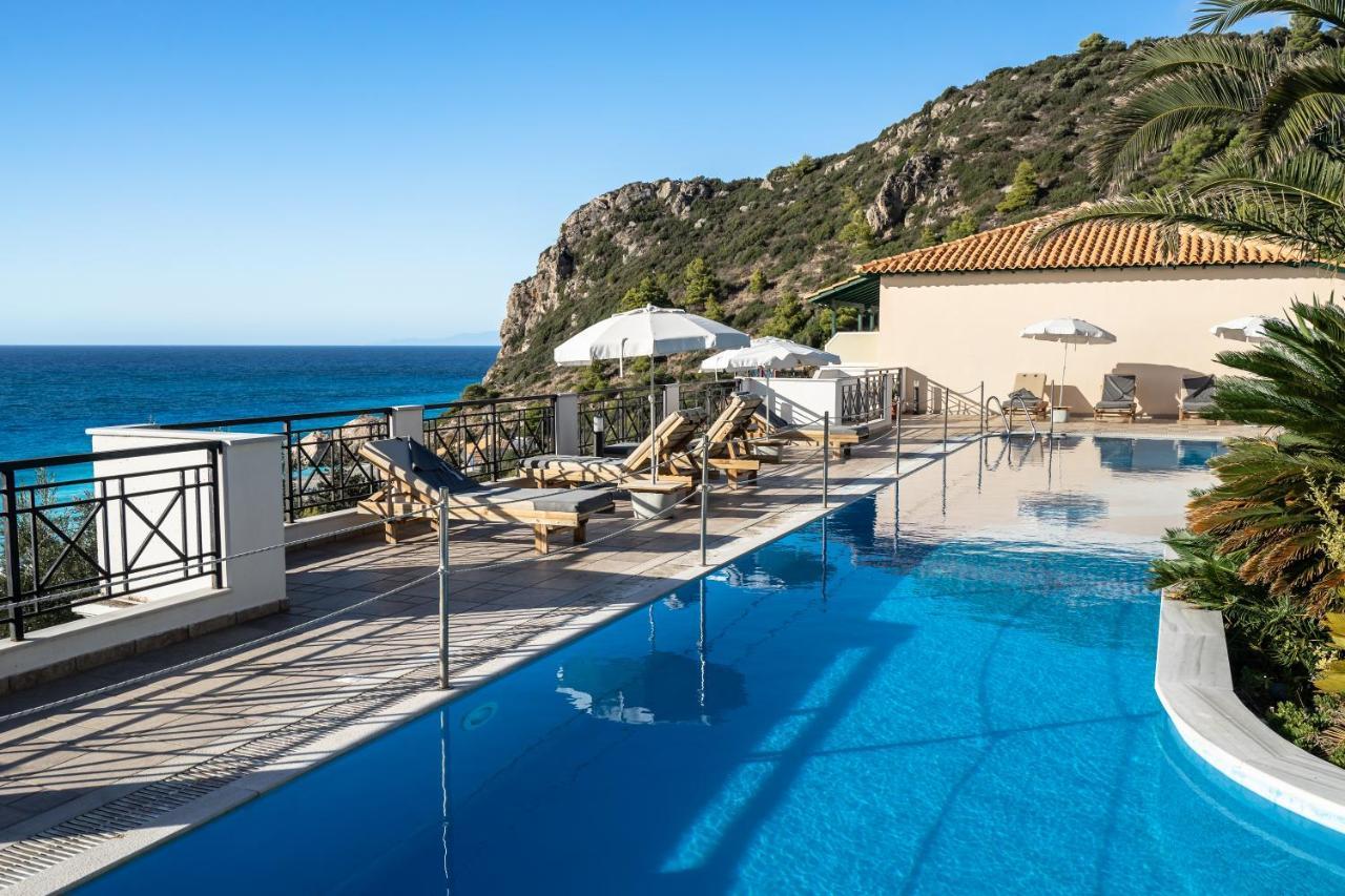 Sunset Premium Studio B Áyios Nikítas Eksteriør billede
