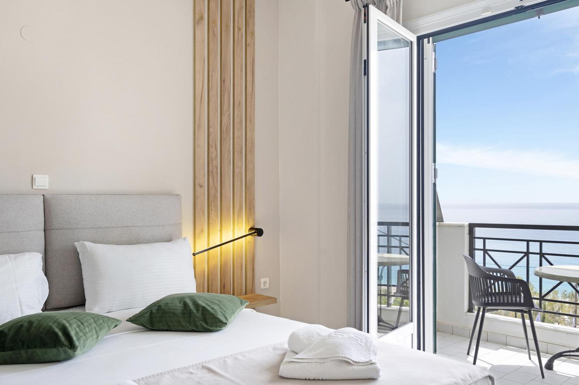 Sunset Premium Studio B Áyios Nikítas Eksteriør billede