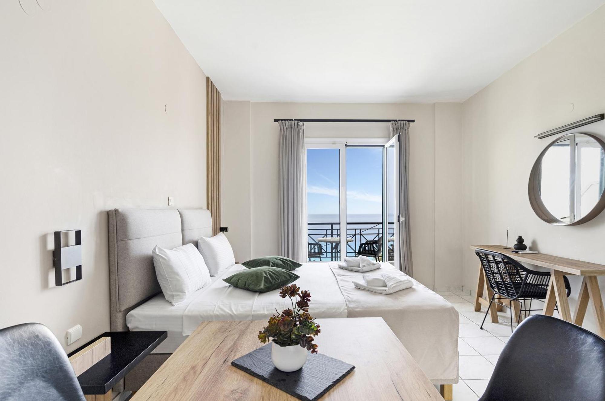 Sunset Premium Studio B Áyios Nikítas Eksteriør billede