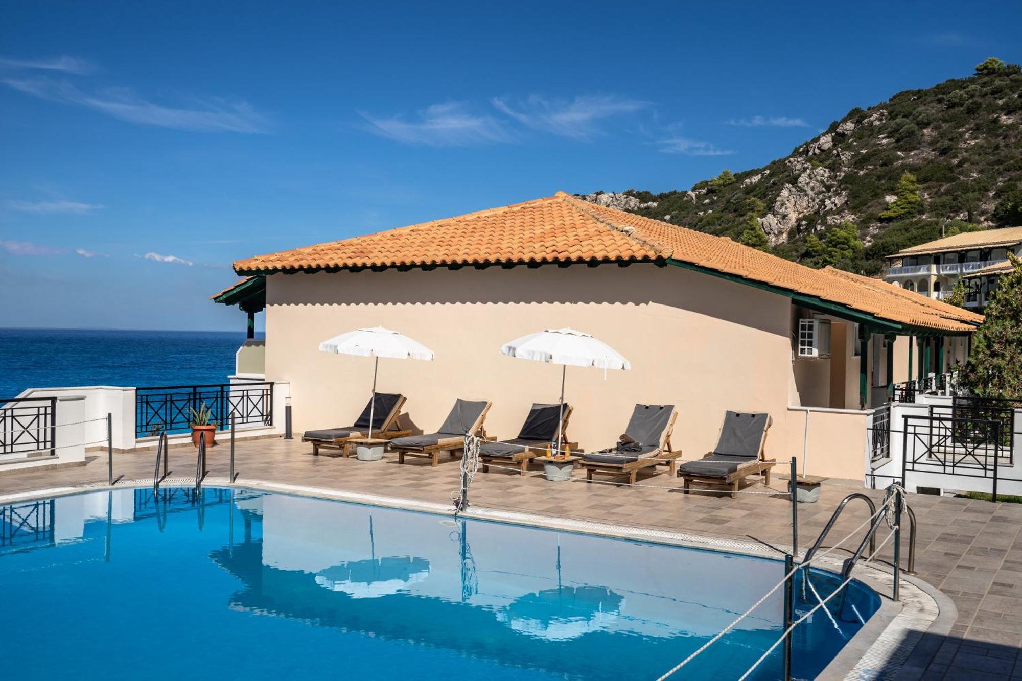Sunset Premium Studio B Áyios Nikítas Eksteriør billede