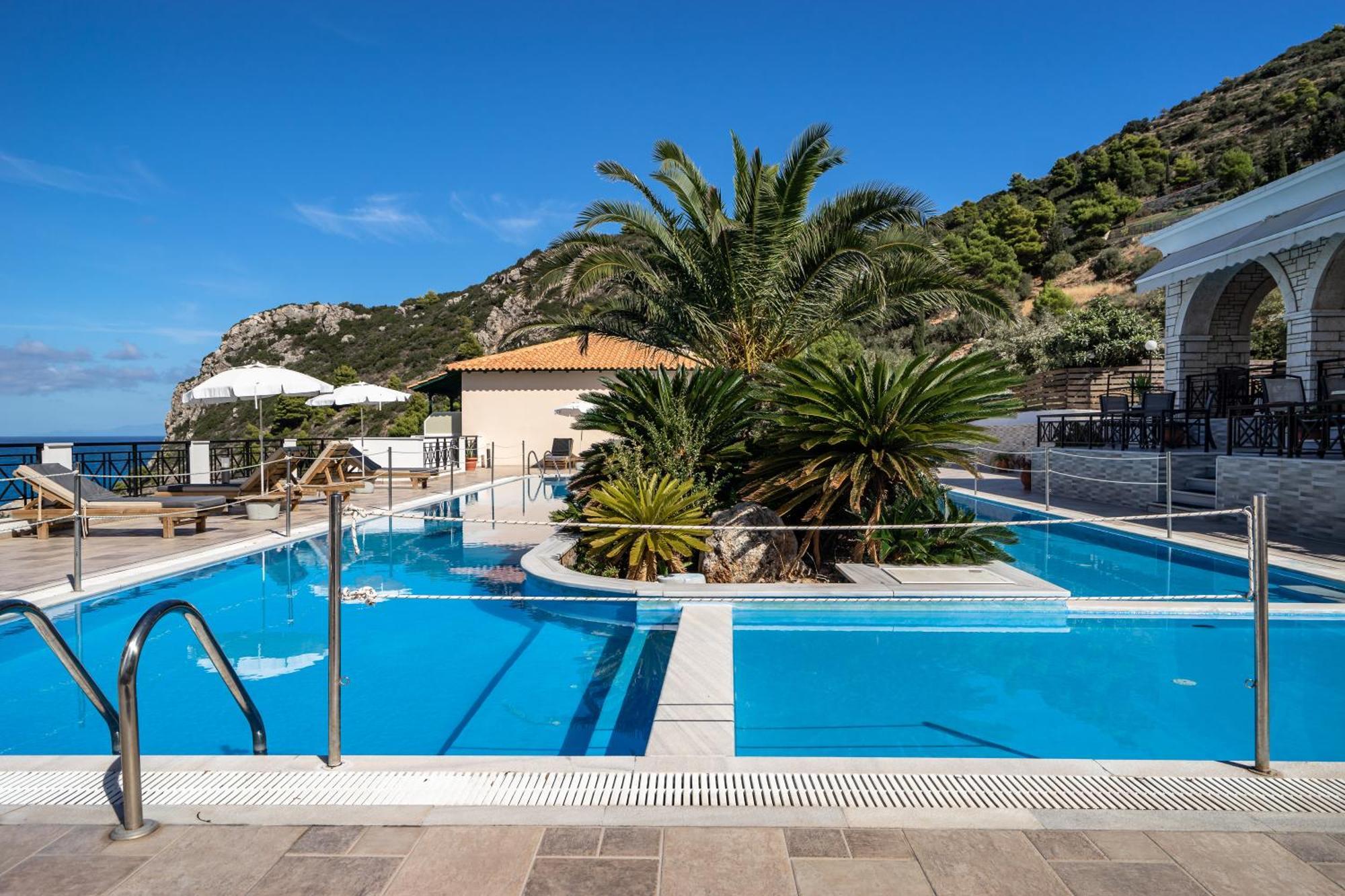 Sunset Premium Studio B Áyios Nikítas Eksteriør billede