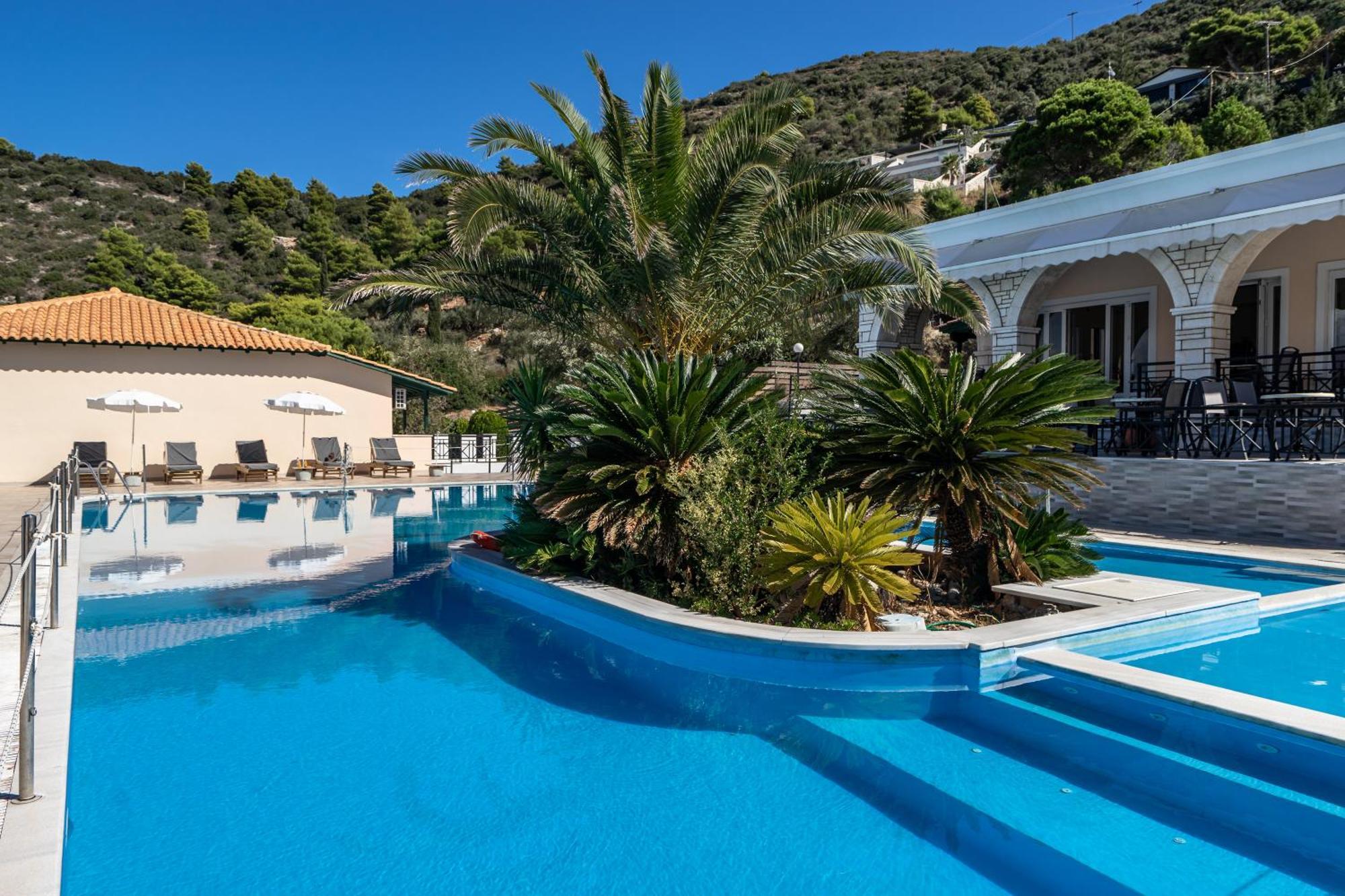 Sunset Premium Studio B Áyios Nikítas Eksteriør billede